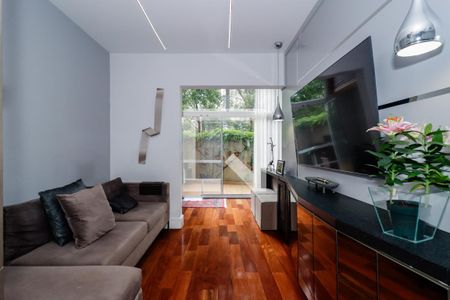 Sala de apartamento à venda com 3 quartos, 113m² em Parque Reboucas, São Paulo