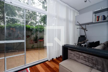 Sala de apartamento à venda com 3 quartos, 113m² em Parque Reboucas, São Paulo