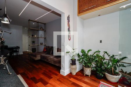 Sala de apartamento à venda com 3 quartos, 113m² em Parque Reboucas, São Paulo