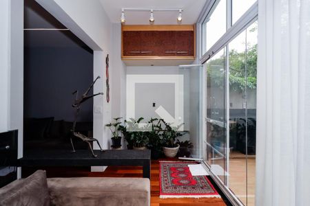 Sala de apartamento à venda com 3 quartos, 113m² em Parque Reboucas, São Paulo