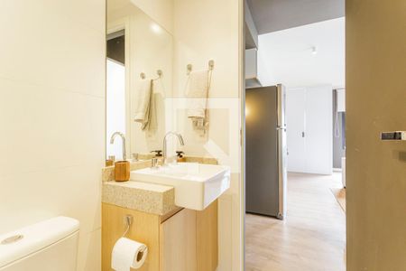 Apartamento à venda com 38m², 1 quarto e sem vagaBanheiro