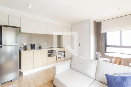 Apartamento à venda com 38m², 1 quarto e sem vagaSala