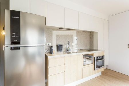 Apartamento à venda com 38m², 1 quarto e sem vagaCozinha