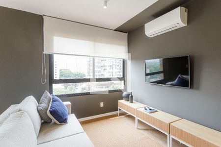 Apartamento à venda com 38m², 1 quarto e sem vagaSala