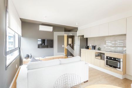 Apartamento à venda com 38m², 1 quarto e sem vagaSala