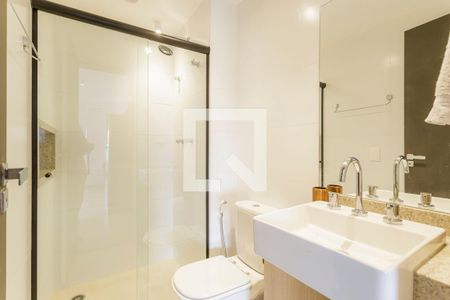 Apartamento à venda com 38m², 1 quarto e sem vagaBanheiro