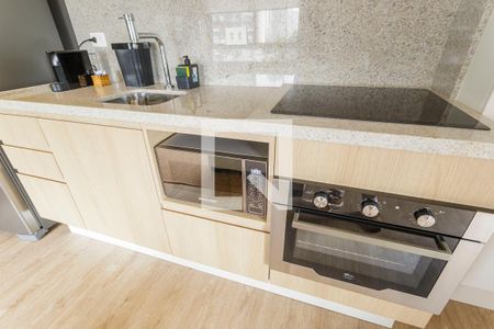 Apartamento à venda com 38m², 1 quarto e sem vagaCozinha