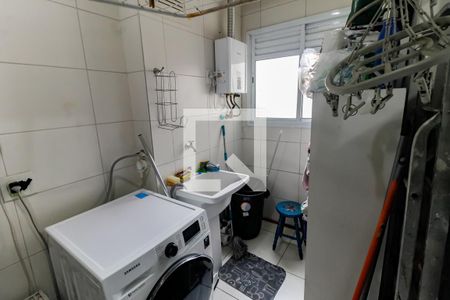 Apartamento para alugar com 96m², 3 quartos e 2 vagas Apartamento para alugar com 96m², 3 quartos e 2 vagasDetalhe da area de serviço