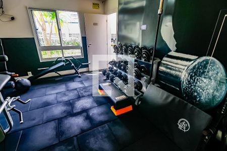 Apartamento para alugar com 96m², 3 quartos e 2 vagas Apartamento para alugar com 96m², 3 quartos e 2 vagasÁrea comum - Academia