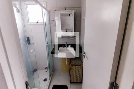 Apartamento para alugar com 96m², 3 quartos e 2 vagas Apartamento para alugar com 96m², 3 quartos e 2 vagasBanheiro da Suíte