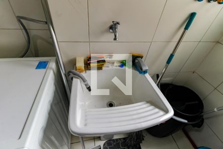 Apartamento para alugar com 96m², 3 quartos e 2 vagas Apartamento para alugar com 96m², 3 quartos e 2 vagasDetalhe da area de serviço