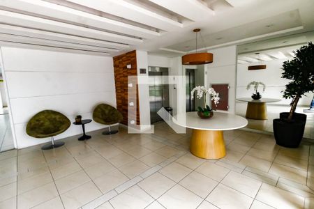 Apartamento para alugar com 96m², 3 quartos e 2 vagas Apartamento para alugar com 96m², 3 quartos e 2 vagasHall de entrada