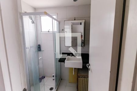 Apartamento para alugar com 96m², 3 quartos e 2 vagas Apartamento para alugar com 96m², 3 quartos e 2 vagasBanheiro da Suíte