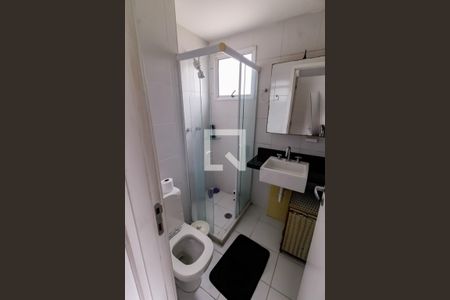 Apartamento para alugar com 96m², 3 quartos e 2 vagas Apartamento para alugar com 96m², 3 quartos e 2 vagasBanheiro da Suíte