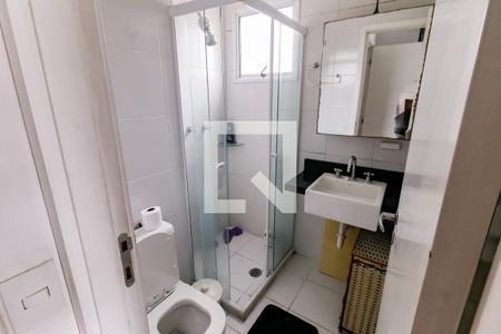 Apartamento para alugar com 96m², 3 quartos e 2 vagas Apartamento para alugar com 96m², 3 quartos e 2 vagasBanheiro da Suíte