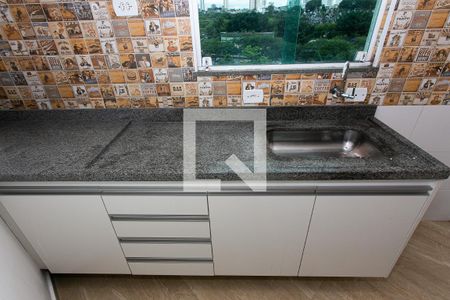 Apartamento para alugar com 36m², 1 quarto e 1 vaga Apartamento para alugar com 36m², 1 quarto e 1 vagaCozinha - Armários