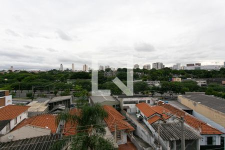 Vista do Quarto de apartamento para alugar com 1 quarto, 36m² em Tatuapé, São Paulo