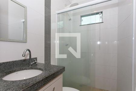 Banheiro de apartamento para alugar com 1 quarto, 36m² em Tatuapé, São Paulo