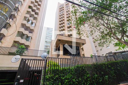 Apartamento à venda com 125m², 3 quartos e 2 vagasFachada