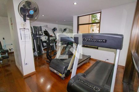 Apartamento à venda com 125m², 3 quartos e 2 vagasAcademia