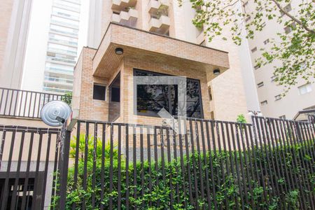 Apartamento à venda com 125m², 3 quartos e 2 vagasFachada