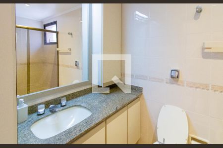 Apartamento à venda com 125m², 3 quartos e 2 vagasBanheiro da Suíte