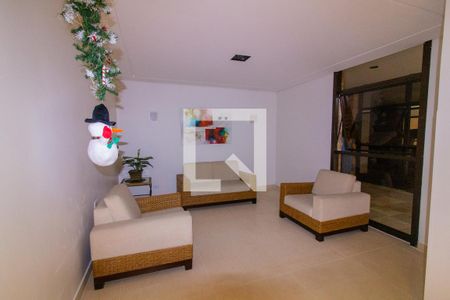 Apartamento à venda com 125m², 3 quartos e 2 vagasHall de entrada