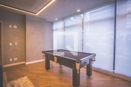 Apartamento à venda com 29m², 1 quarto e sem vaga Apartamento à venda com 29m², 1 quarto e sem vagaÁrea comum - Salão de Jogos