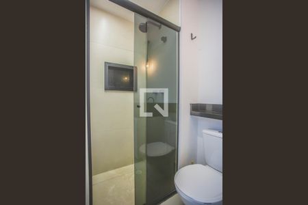 Apartamento à venda com 29m², 1 quarto e sem vaga Apartamento à venda com 29m², 1 quarto e sem vagaBanheiro