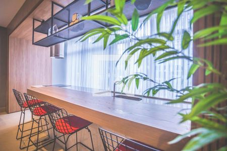 Apartamento à venda com 29m², 1 quarto e sem vaga Apartamento à venda com 29m², 1 quarto e sem vagaÁrea comum - Salão de festas