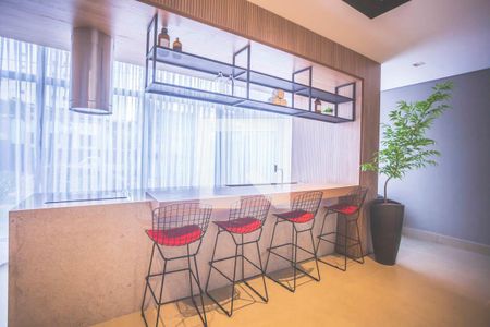 Apartamento à venda com 29m², 1 quarto e sem vaga Apartamento à venda com 29m², 1 quarto e sem vagaÁrea comum - Salão de festas