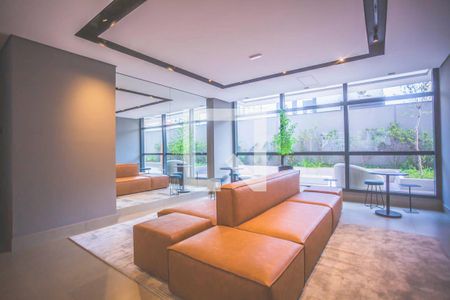 Apartamento à venda com 29m², 1 quarto e sem vaga Apartamento à venda com 29m², 1 quarto e sem vagaÁrea comum - Salão de Jogos