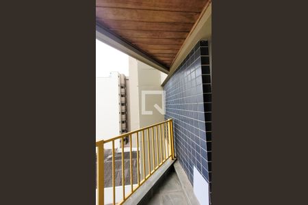 Apartamento à venda com 69m², 1 quarto e 1 vaga Apartamento à venda com 69m², 1 quarto e 1 vagaVaranda da Sala