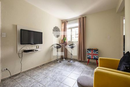Sala de apartamento para alugar com 2 quartos, 55m² em Pinheiros, São Paulo
