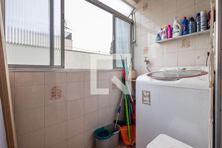 Apartamento à venda com 55m², 2 quartos e 1 vagaCozinha - Lavanderia