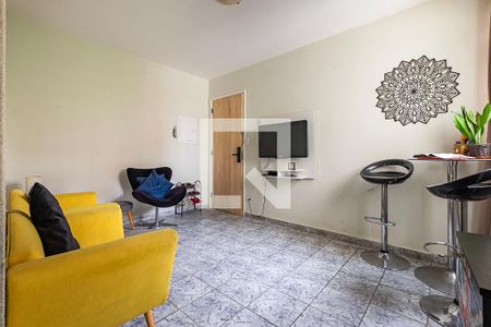 Sala de apartamento para alugar com 2 quartos, 55m² em Pinheiros, São Paulo