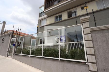 Apartamento à venda com 42m², 2 quartos e sem vagaFachada do Prédio