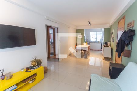 Sala de apartamento à venda com 2 quartos, 67m² em Serra, Belo Horizonte