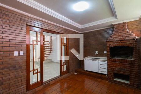 Casa de condomínio à venda com 100m², 3 quartos e sem vagaChurrasqueira