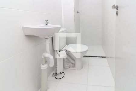 Banheiro de apartamento para alugar com 2 quartos, 32m² em Vila Leopoldina, São Paulo