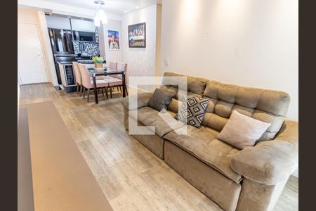 Sala de apartamento à venda com 3 quartos, 83m² em Alto da Mooca, São Paulo