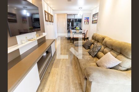 Sala de apartamento à venda com 3 quartos, 83m² em Alto da Mooca, São Paulo