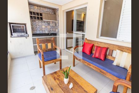 Varanda de apartamento à venda com 3 quartos, 83m² em Alto da Mooca, São Paulo