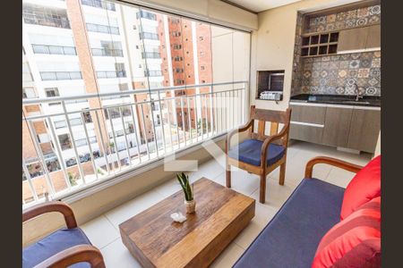 Varanda de apartamento à venda com 3 quartos, 83m² em Alto da Mooca, São Paulo