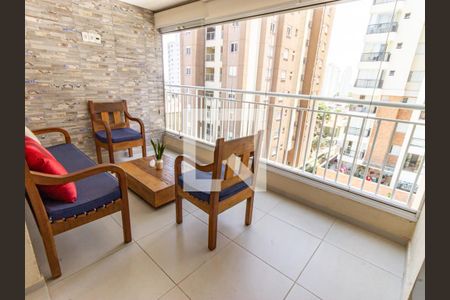 Varanda de apartamento à venda com 3 quartos, 83m² em Alto da Mooca, São Paulo