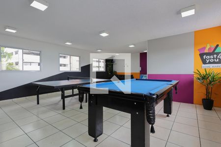Apartamento à venda com 47m², 2 quartos e 1 vaga Apartamento à venda com 47m², 2 quartos e 1 vagaÁrea comum - Espaço de jogos