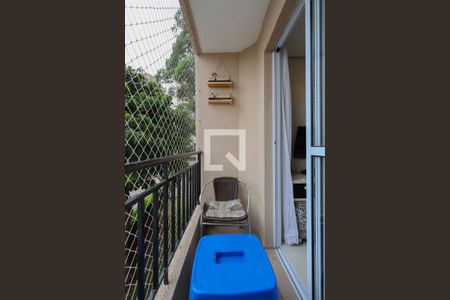 Varanda de apartamento à venda com 2 quartos, 47m² em Imirim, São Paulo