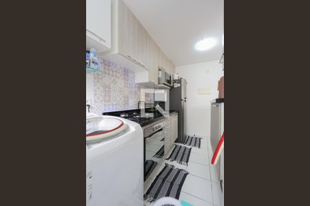 Apartamento à venda com 47m², 2 quartos e 1 vaga Apartamento à venda com 47m², 2 quartos e 1 vagaCozinha e Área de Serviço