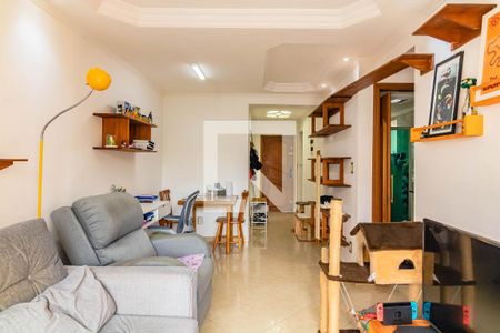 Sala de apartamento à venda com 2 quartos, 56m² em Vila da Saúde, São Paulo