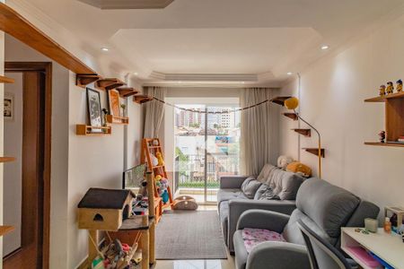 Sala de apartamento à venda com 2 quartos, 56m² em Vila da Saúde, São Paulo